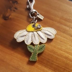 Authentic COACH key chain